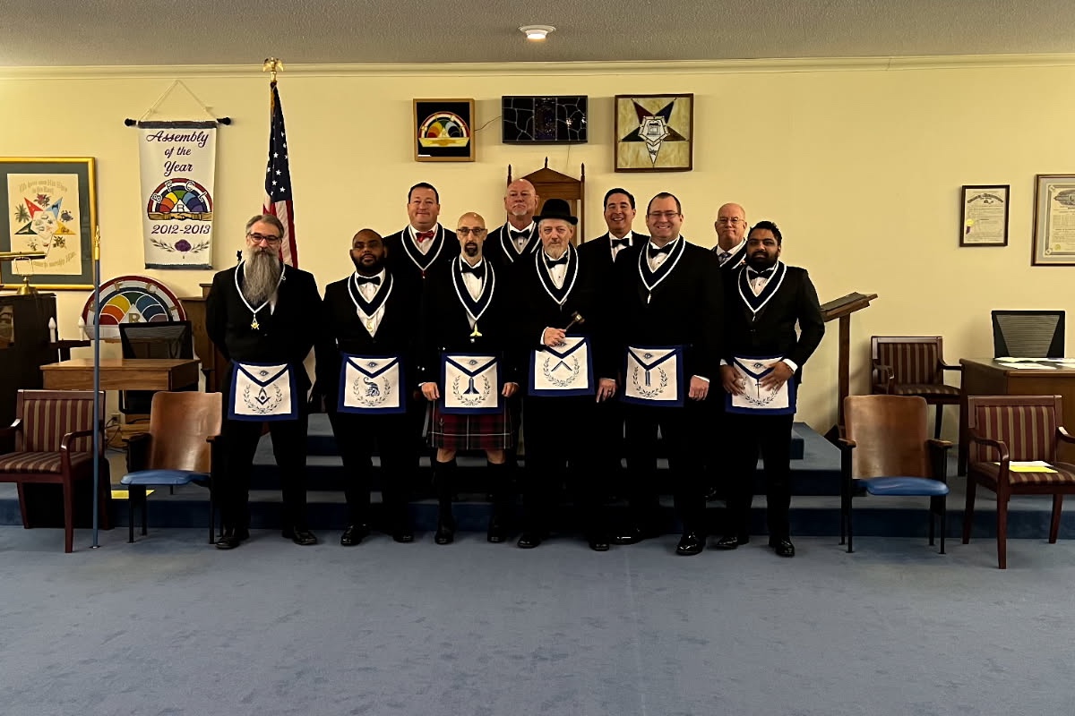 James B. Green Lodge officers, 2026